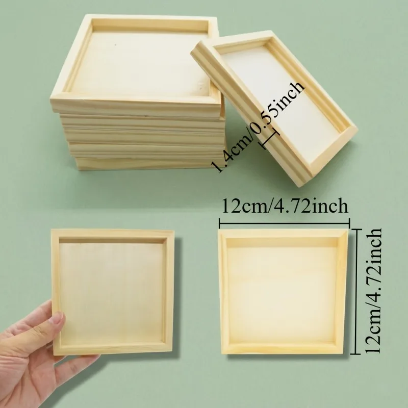 12cm 4.7 Inch Natural Unfinish - Art Craft Display review and price