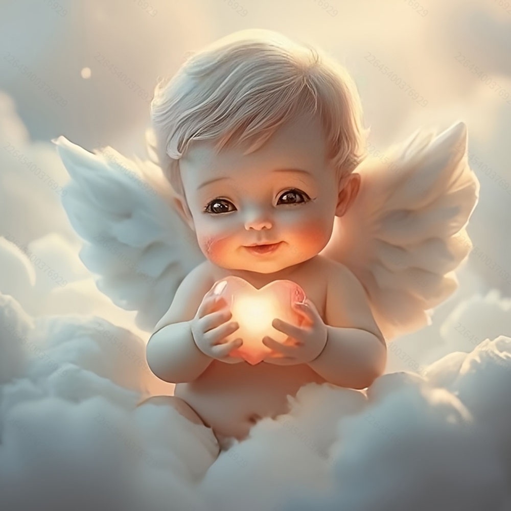 Love Little Angel Diamond Pain - Art Craft For Adults review and price