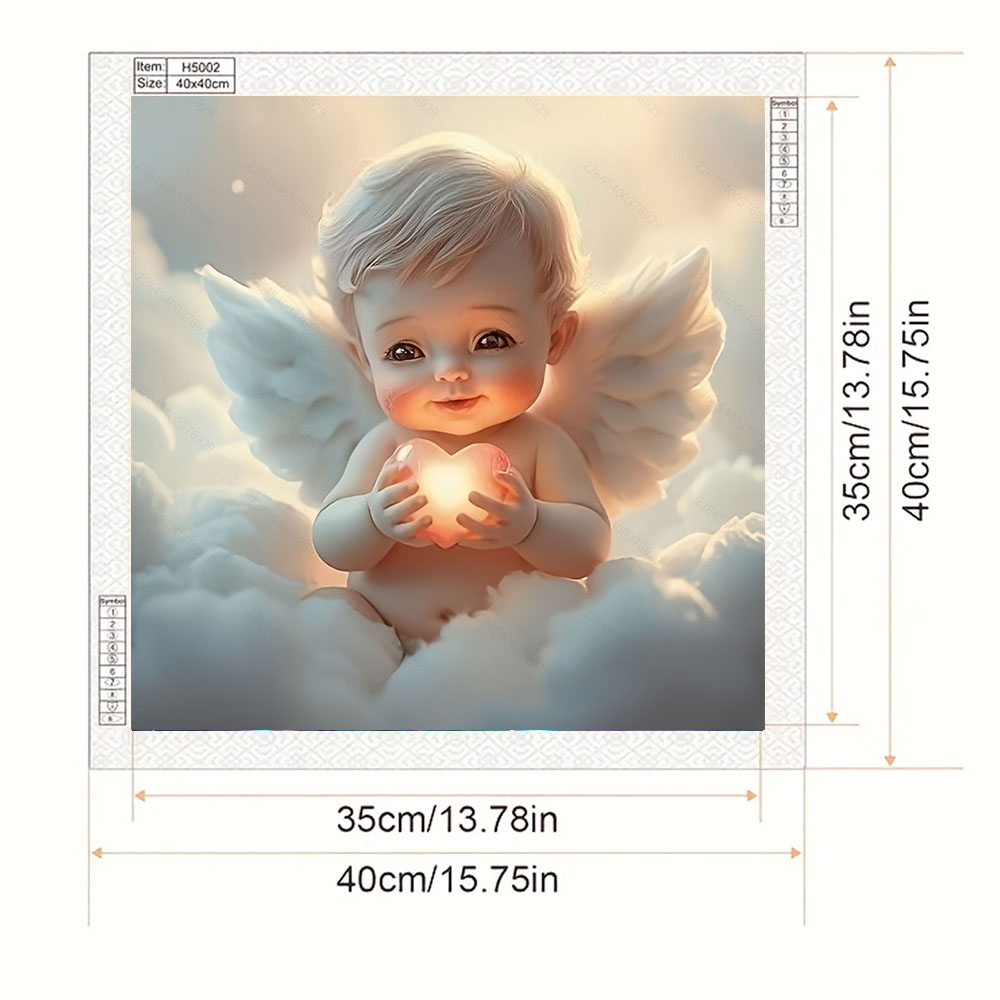 Love Little Angel Diamond Pain - Art Craft For Adults review and price