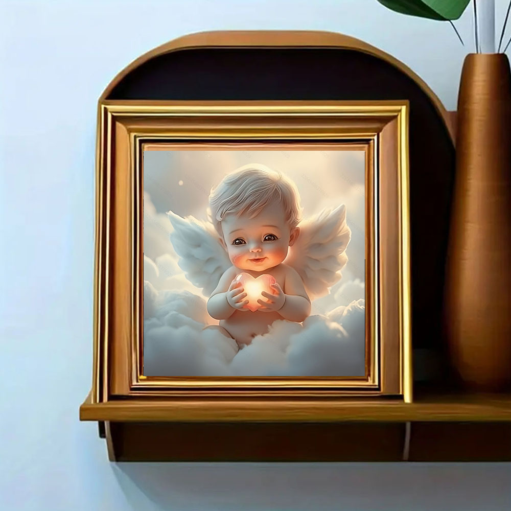 Love Little Angel Diamond Pain - Art Craft For Adults review and price