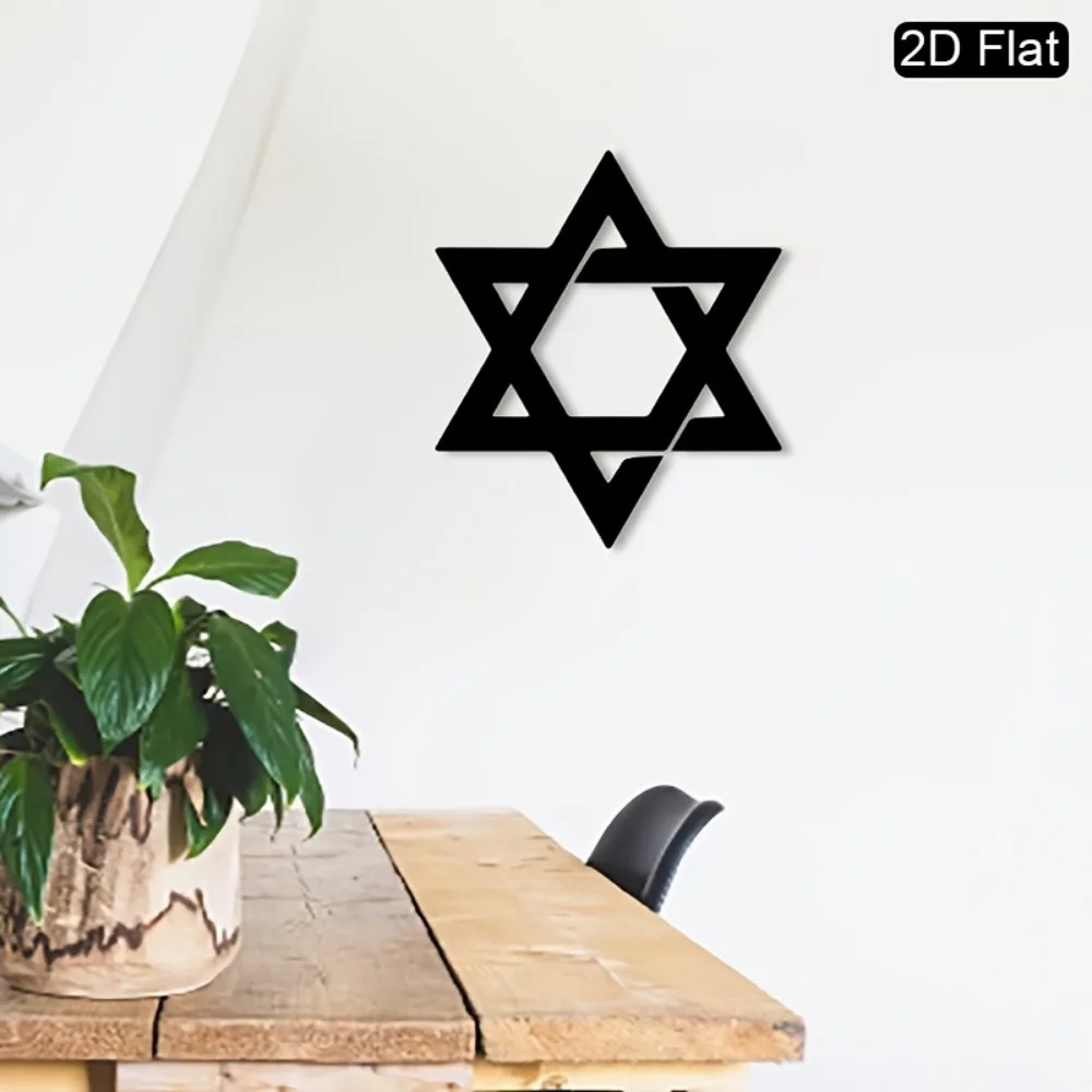 CIFBUY Iron Wall Art Star of D - Art & Craft Supplies review and price