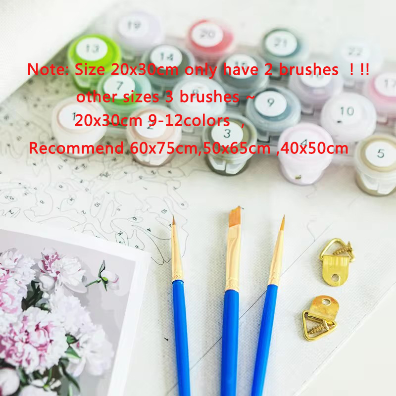 GATYZTORY Painting By Numbers  - Art Craft Ideas Easy review and price