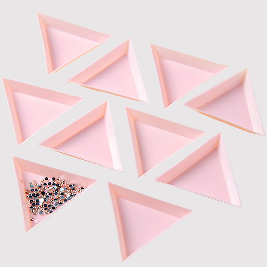 5/10/20/30Pcs Triangle Tray Or - Art Craft Display review and price