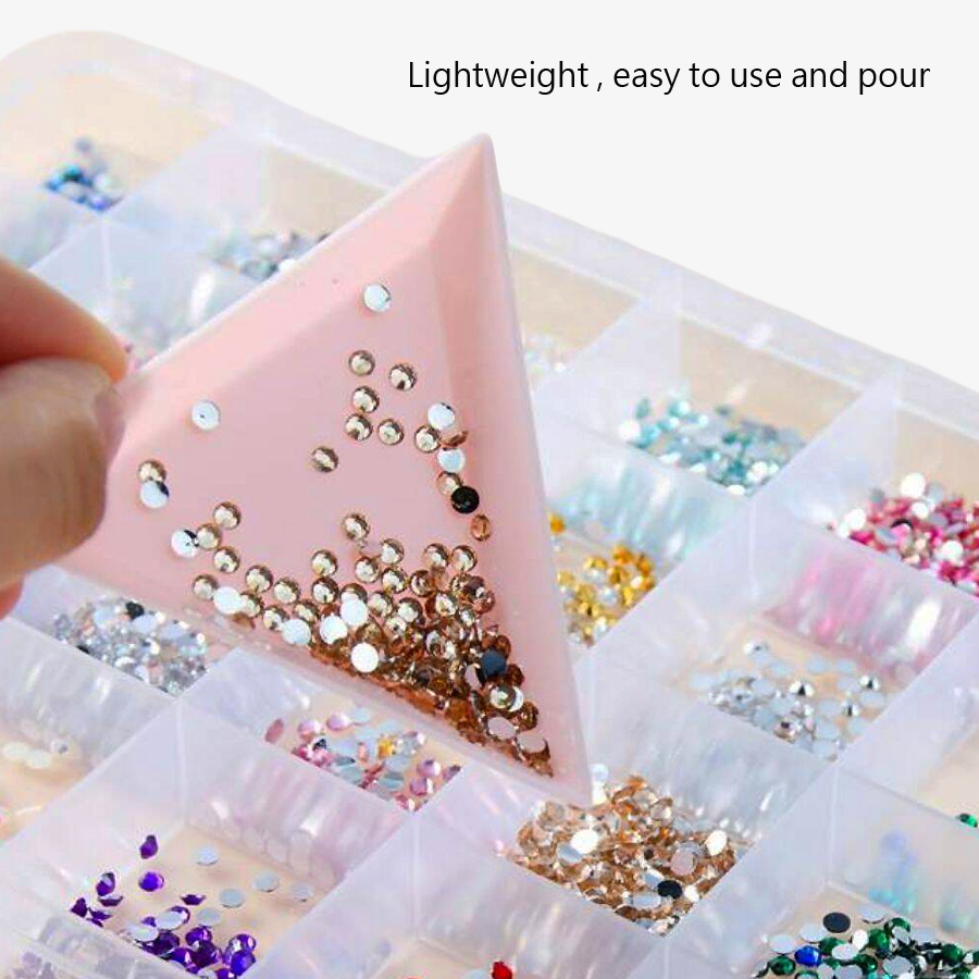 5/10/20/30Pcs Triangle Tray Or - Art Craft Display review and price