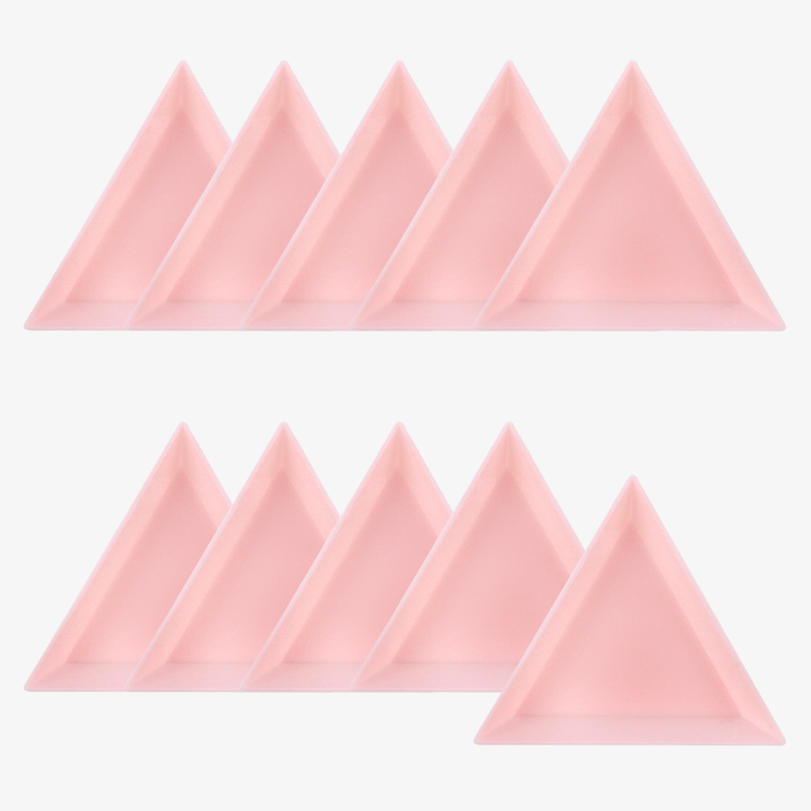 5/10/20/30Pcs Triangle Tray Or - Art Craft Display review and price