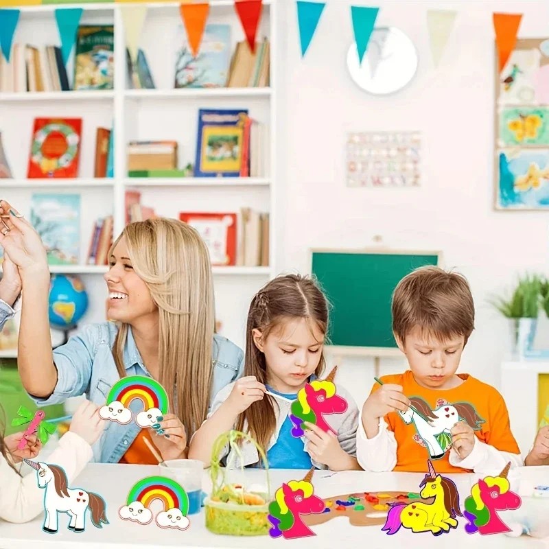 24pcs high-quality unicorn woo - Art Craft Unicorn review and price