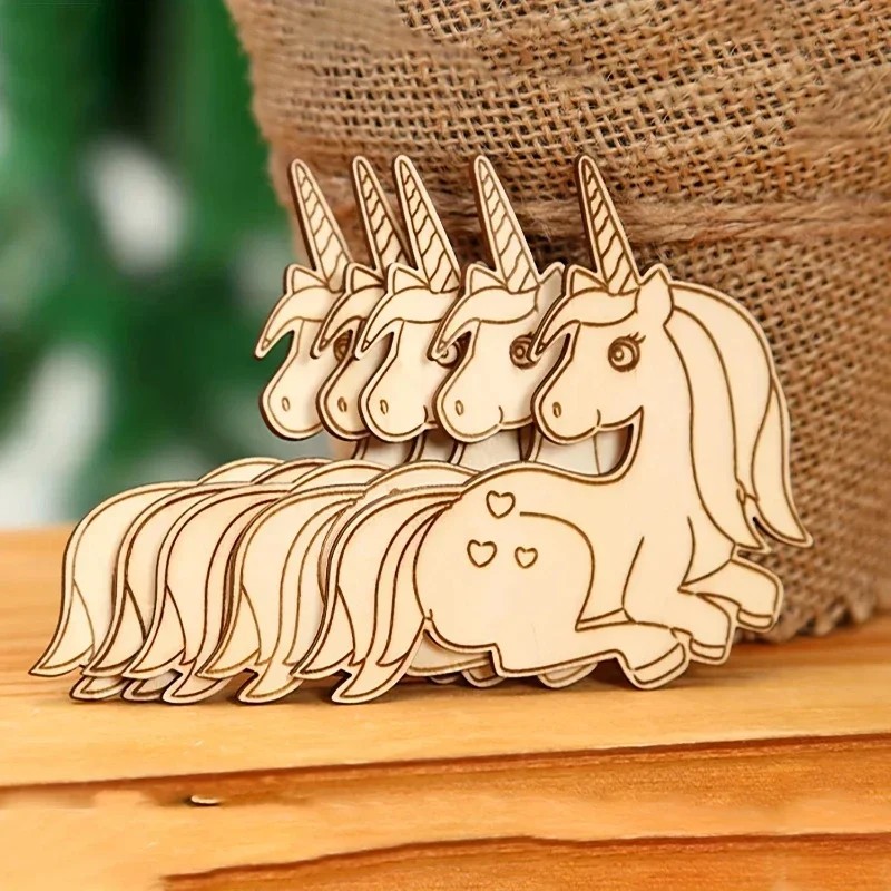 24pcs high-quality unicorn woo - Art Craft Unicorn review and price