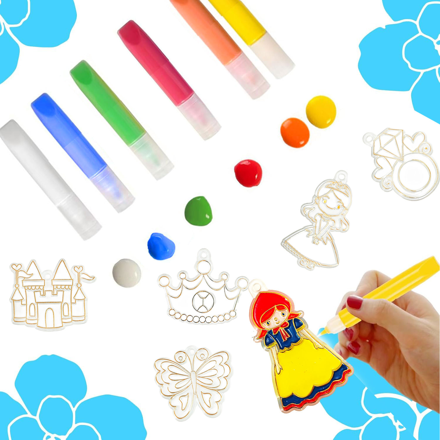 Create Your Own Window Art Sun - Art Craft Unicorn review and price