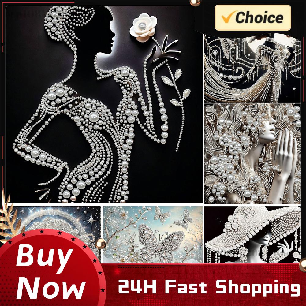 DIY Ladies Pearl Diamond Paint - Art Craft For Adults review and price