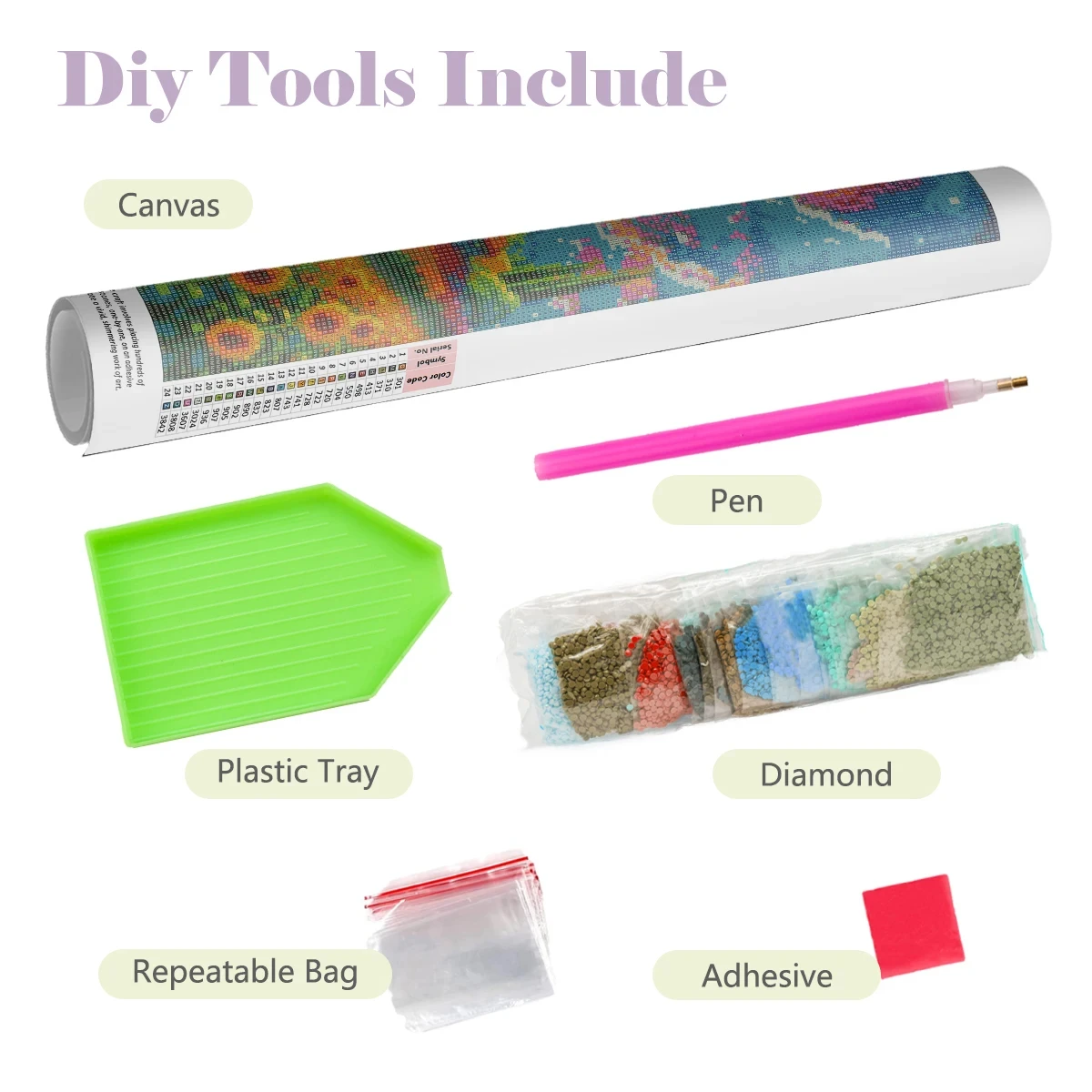 5D DIY Diamond Painting Kit Ne - Art And Craft New York review and price