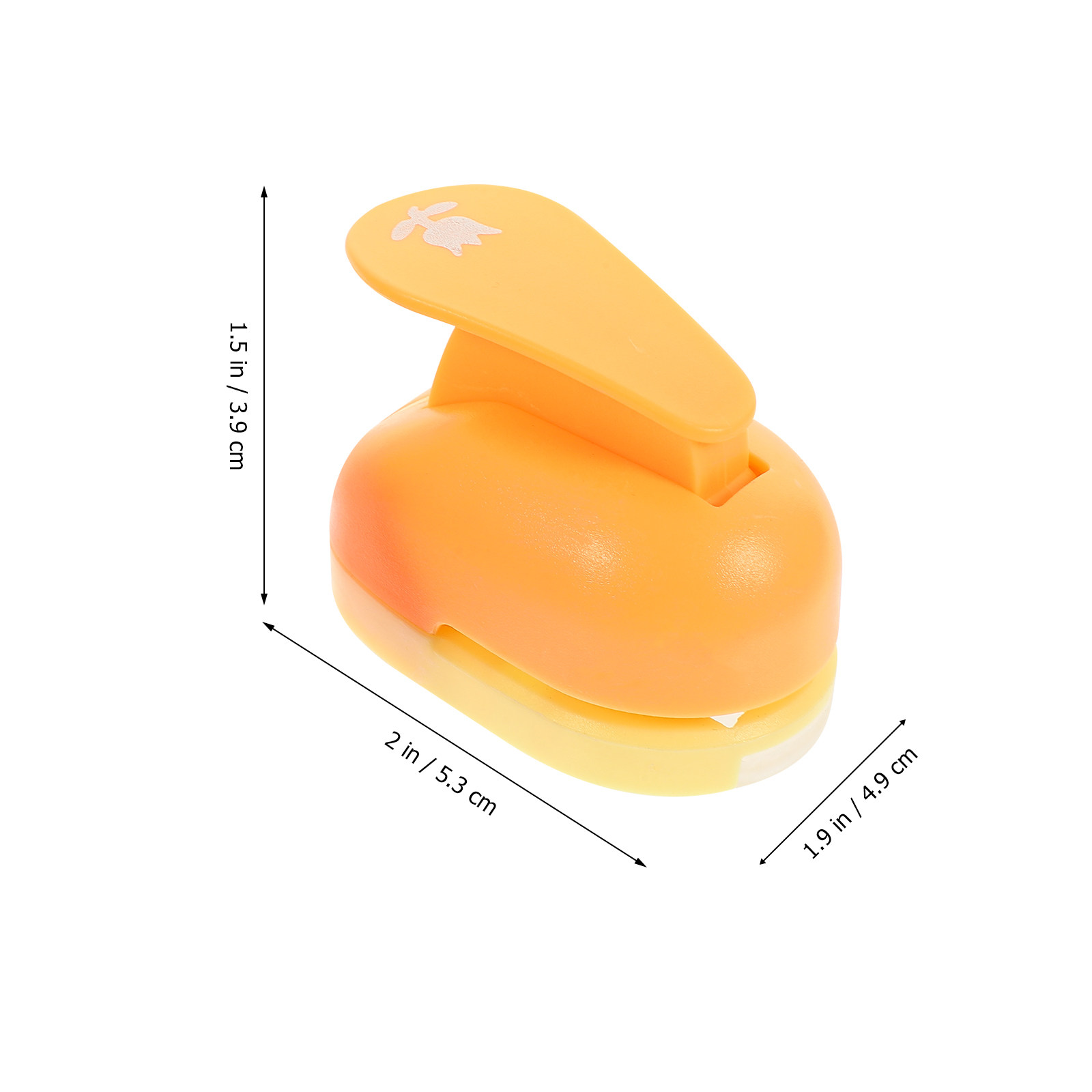 2Pcs Plastic Shape Punch for P - Art Craft Journals review and price