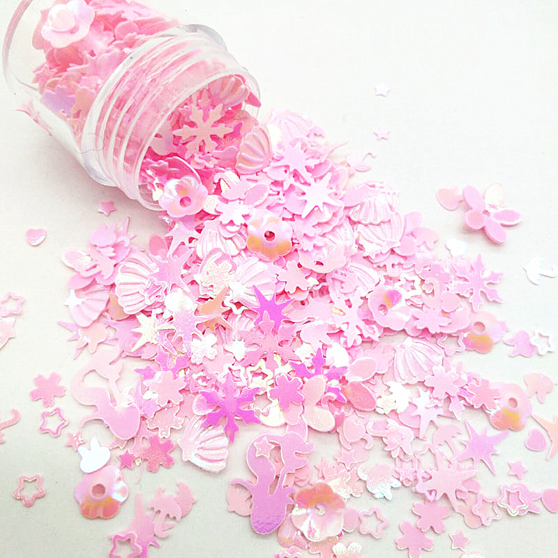 10g Pink Sequins Mix Sequin fo - Art Craft Unicorn review and price