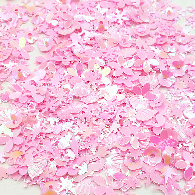 10g Pink Sequins Mix Sequin fo - Art Craft Unicorn review and price