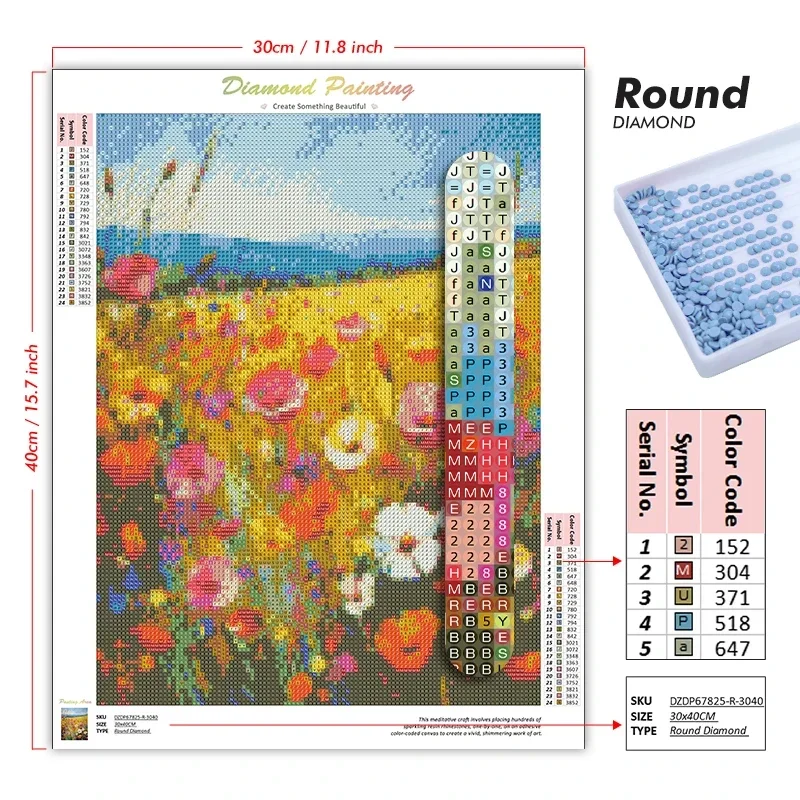 DIY 5D Diamond Painting, Autum - Art And Craft Autumn review and price