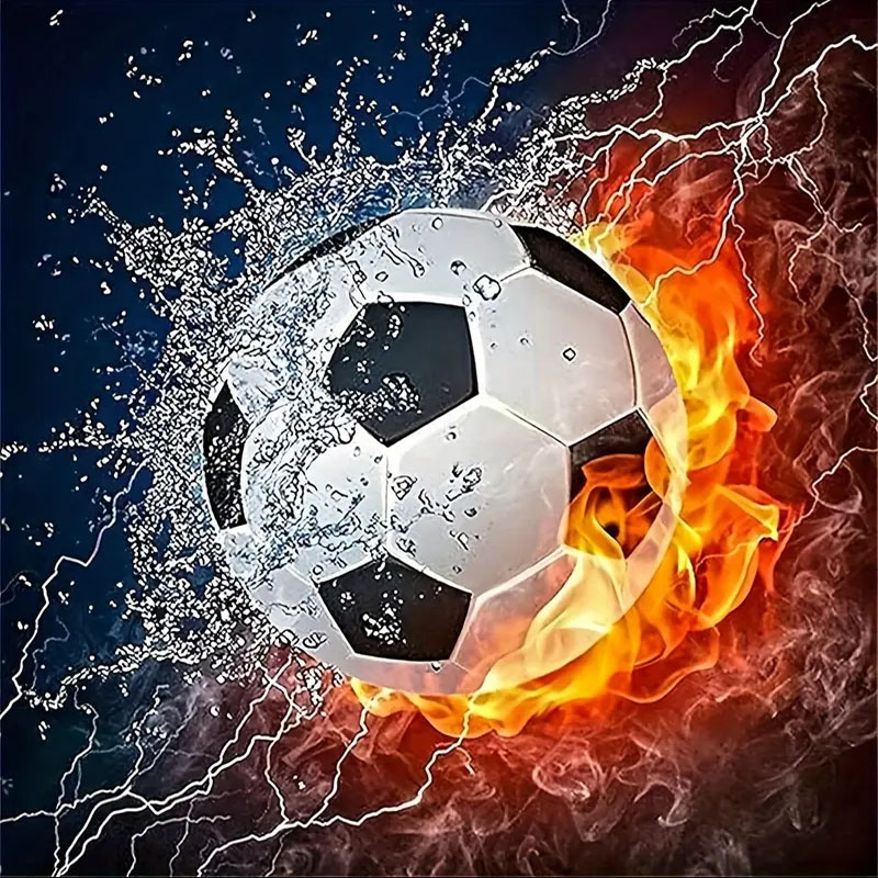 A Set of Football Diamond Pain - Art Craft For Adults review and price