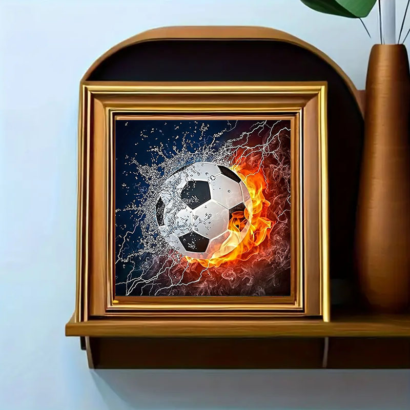 A Set of Football Diamond Pain - Art Craft For Adults review and price