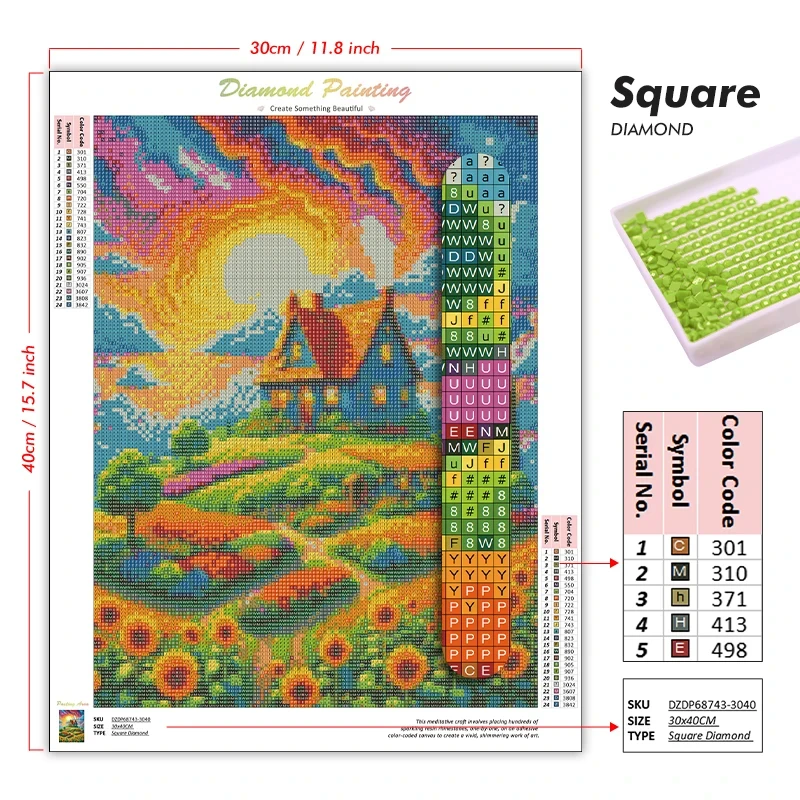 DIY 5D Diamond Painting, Fanta - Art Craft Unicorn review and price