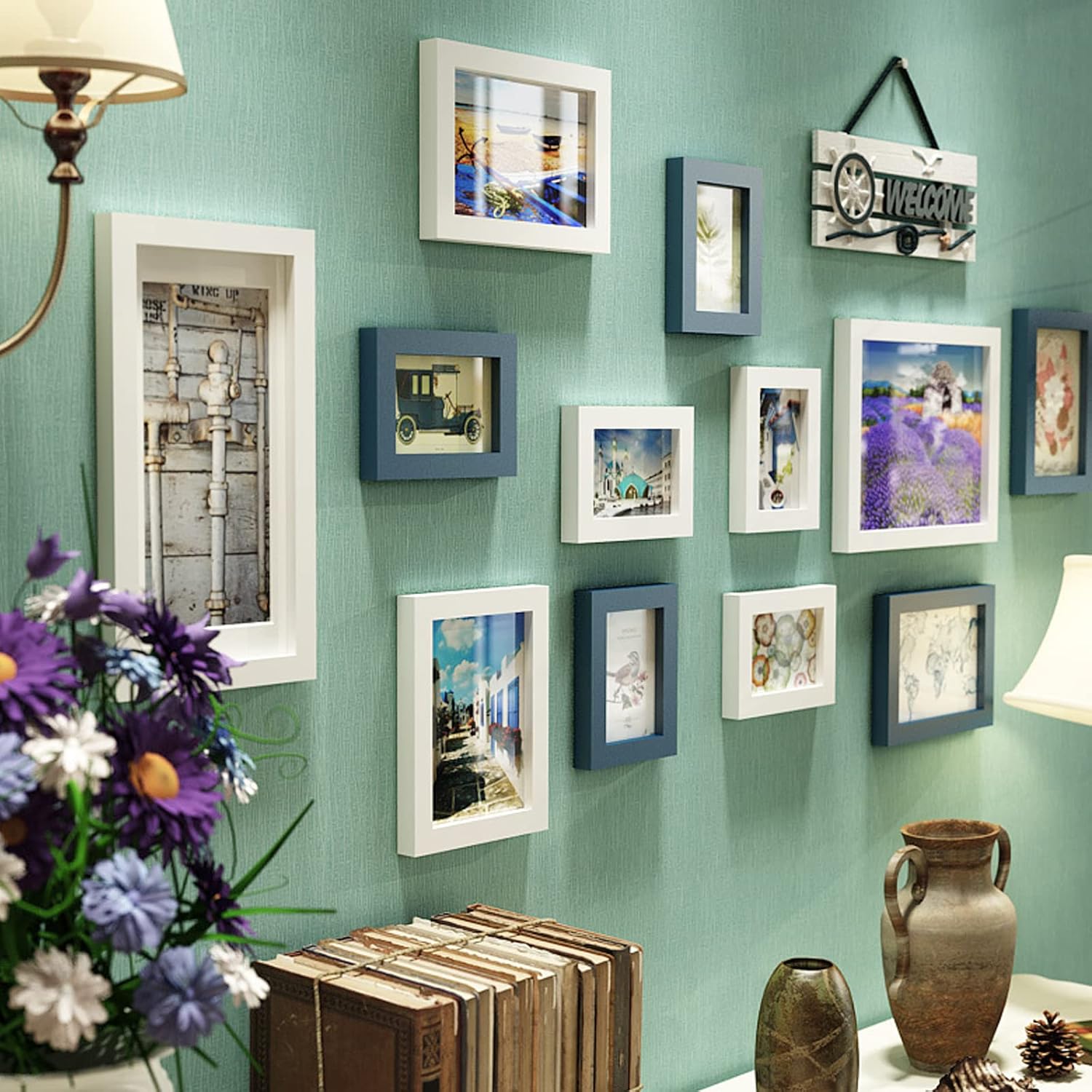 1-2Boxs Iron Photo Frame Backi - Art Craft Display review and price