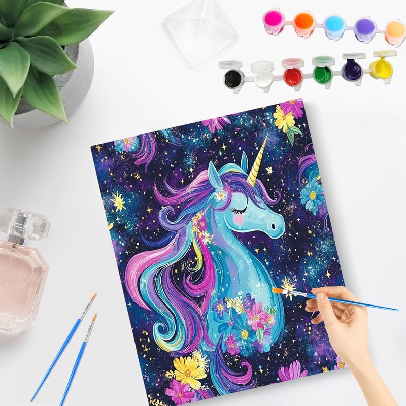 PhotoCustom Purple Unicorn Pai - Art Craft Unicorn review and price