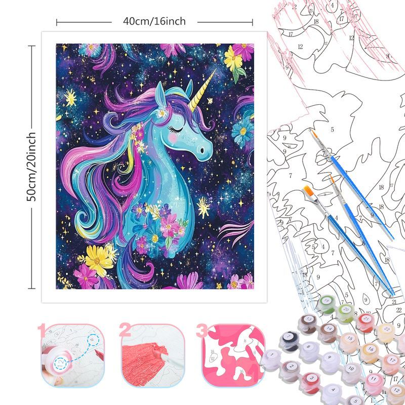 PhotoCustom Purple Unicorn Pai - Art Craft Unicorn review and price