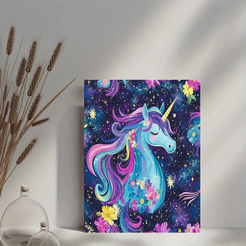 PhotoCustom Purple Unicorn Pai - Art Craft Unicorn review and price