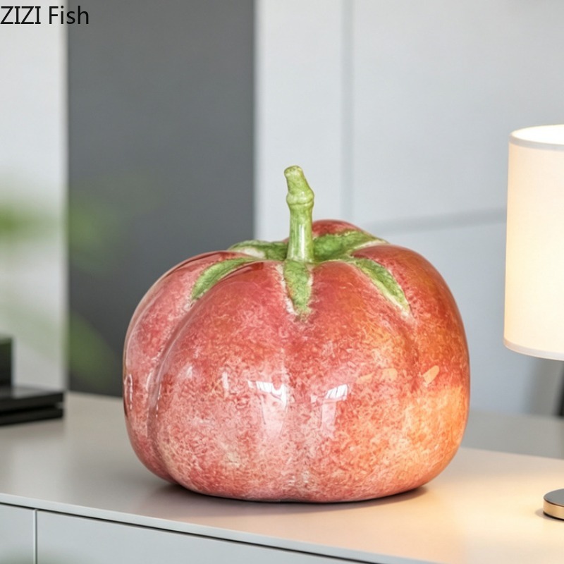 Creative Pink Pumpkin Ornament - Art Craft Display review and price