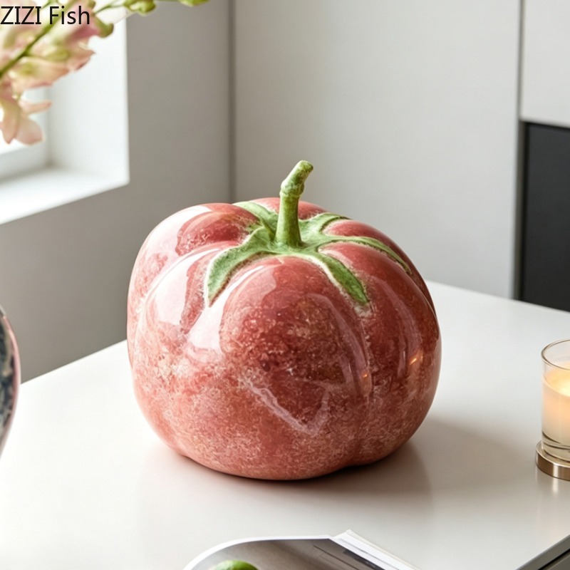 Creative Pink Pumpkin Ornament - Art Craft Display review and price