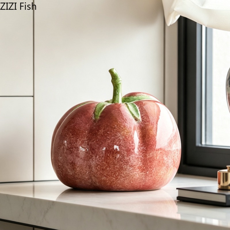 Creative Pink Pumpkin Ornament - Art Craft Display review and price