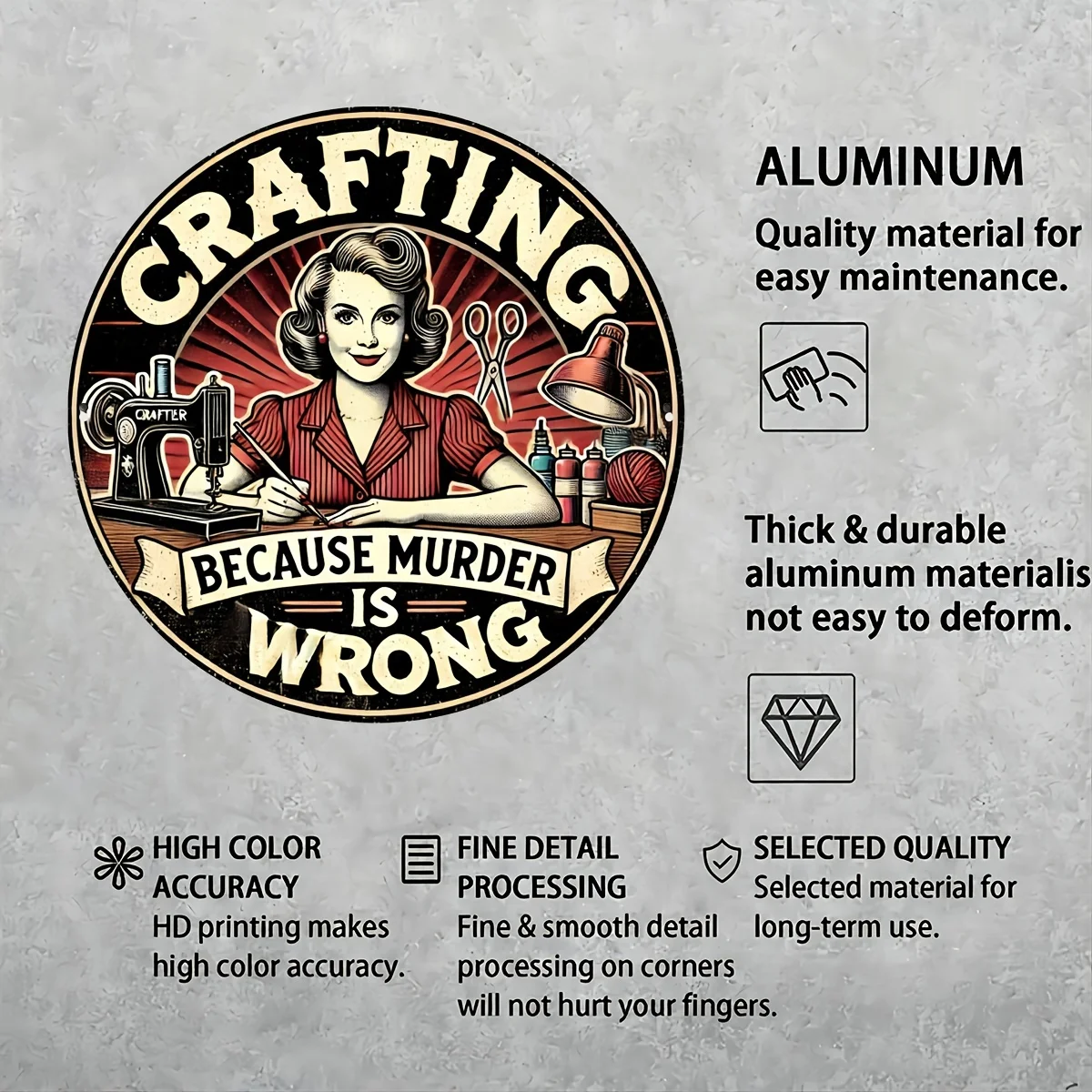 1pc Vintage Style Aluminum Met - Art Craft Kitchen review and price