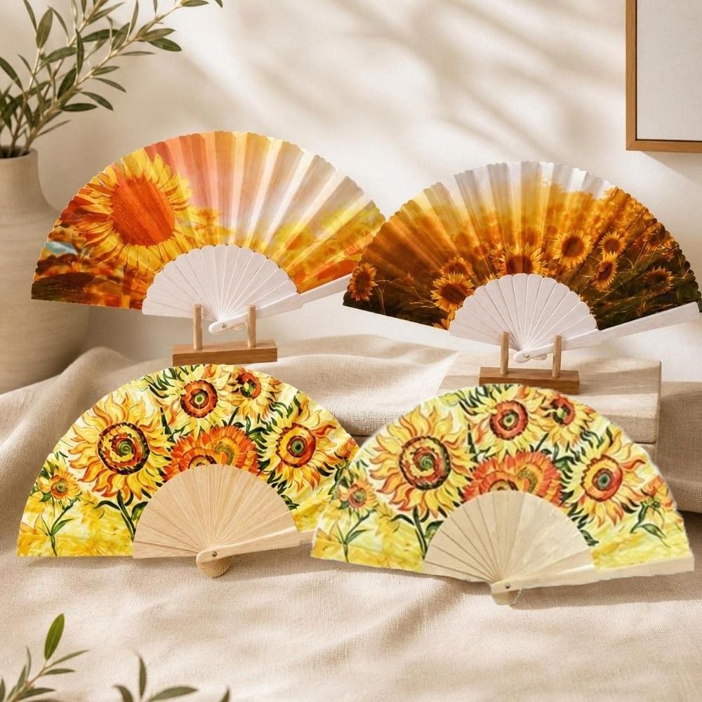 Art Craft Sunflower Folding Fa - Art Craft And Design review and price