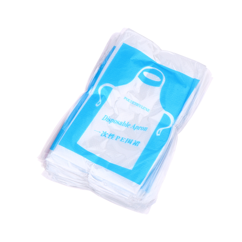 25pcs Clear Plastic Art Apron  - Art Craft For Adults review and price