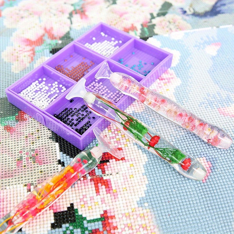 1set Flower Design Resin 5D Di - Art Craft And Design review and price