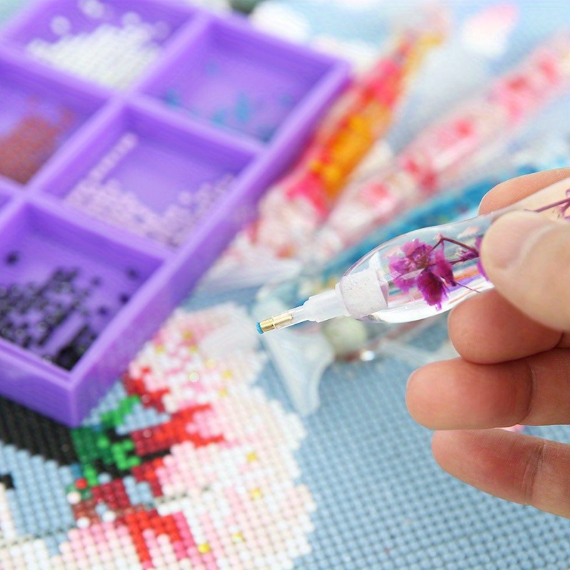 1set Flower Design Resin 5D Di - Art Craft And Design review and price