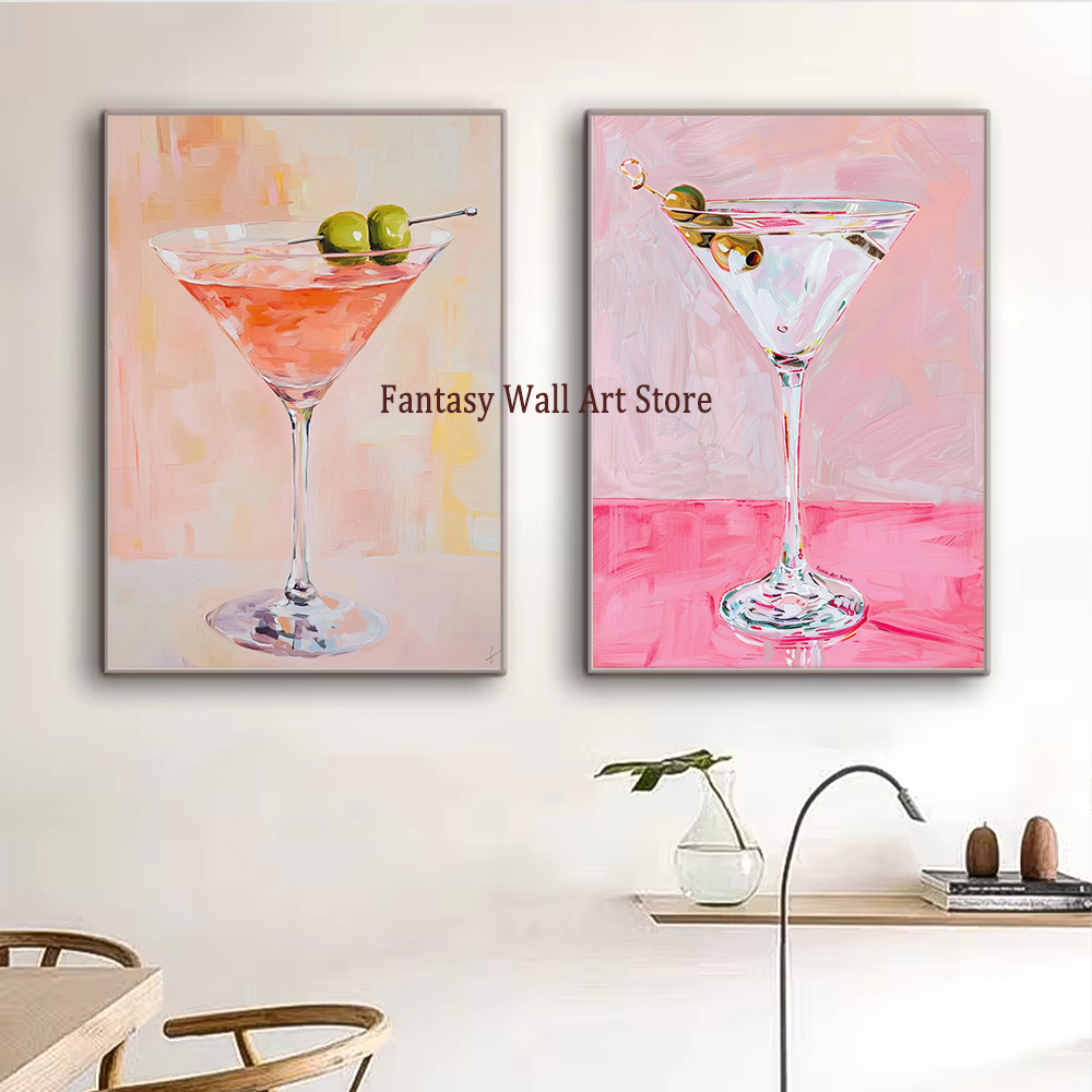 Food Kitchen Cocktail Wine Art - Art Craft Kitchen review and price